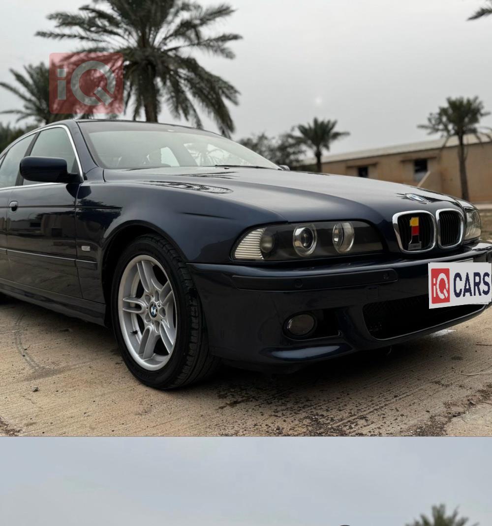 بي ام دبليو الفئة 5